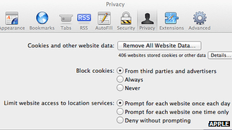 Google fined over Safari cookie privacy