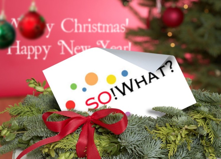Happy Holiday from SO! What? SOcial