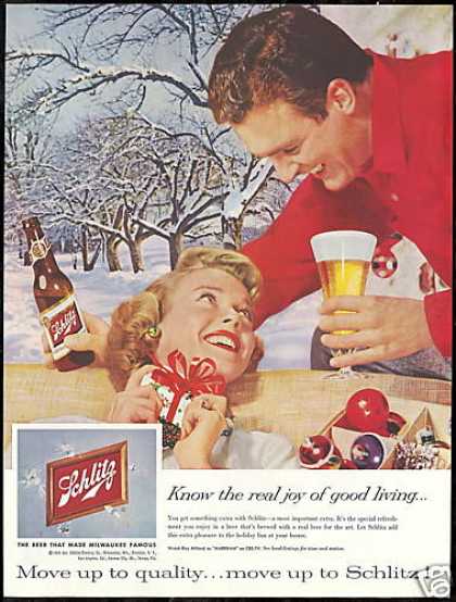 Vintage Christmas Advertisment