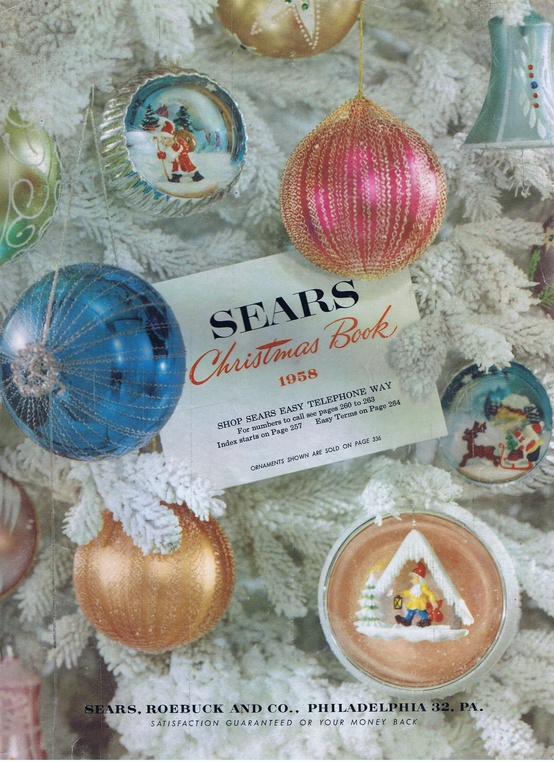 Vintage Christmas Sears Ad