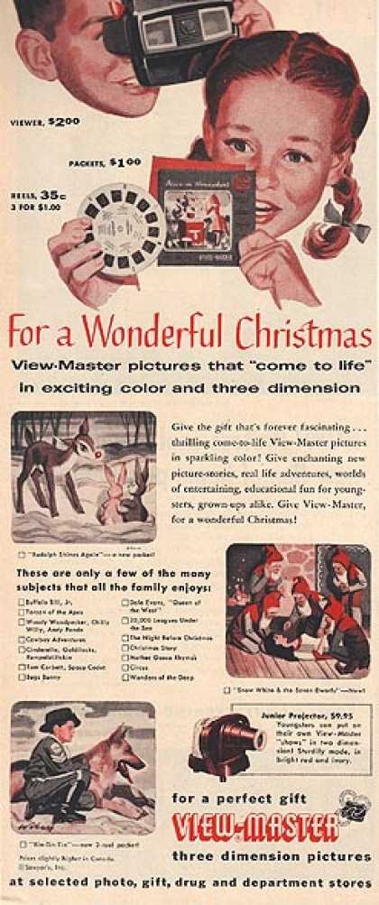 Vintage Christmas Advertisement
