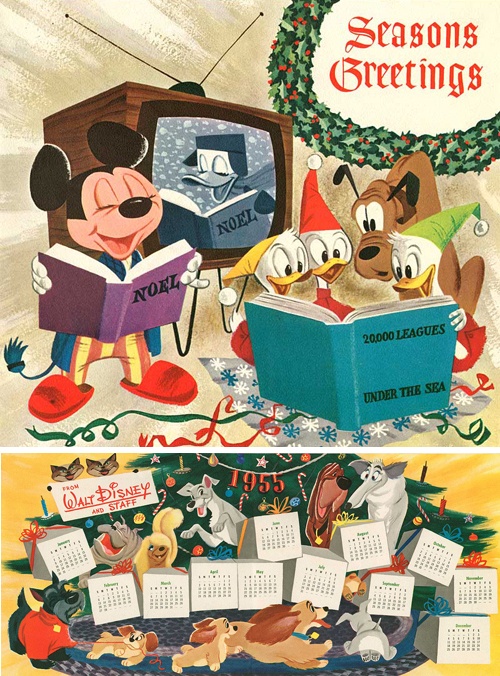 Vintage Christmas Disney