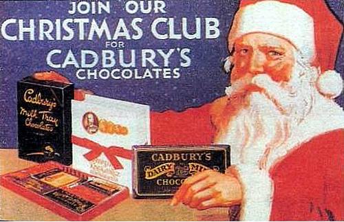 Vintage Cadbury Christmas