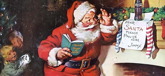 Vintage Christmas Ad