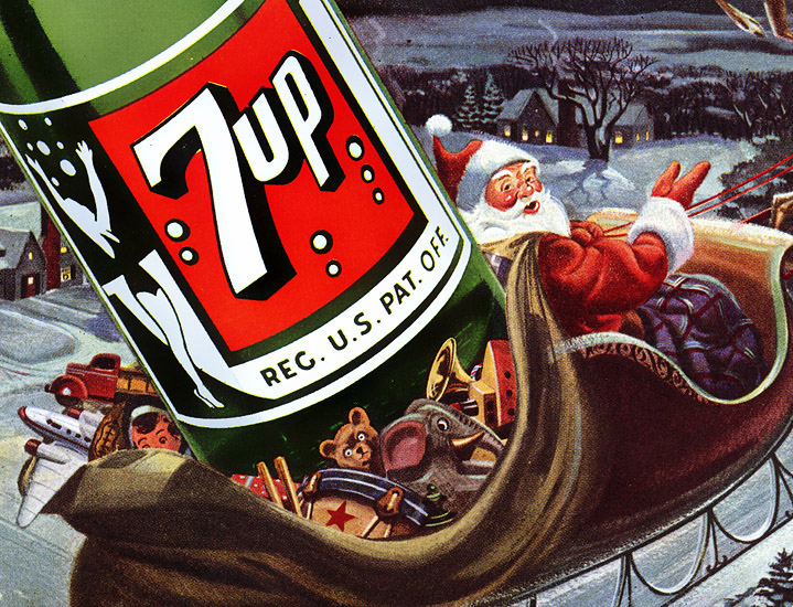 Vintage 7UP Ad