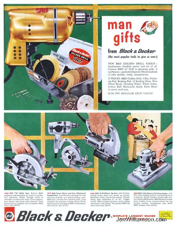 Vintage Christmas Ad