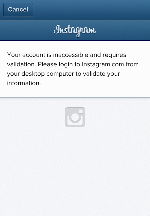 Instagram ID Check