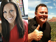 Melanie Duncan and Carl White Pinterest Webinar