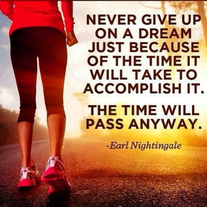 Anything in your life you can accomplish