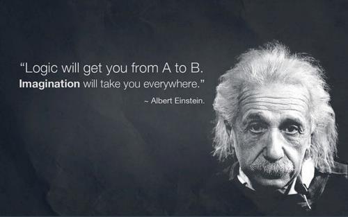 Imagination~ Albert Einstein