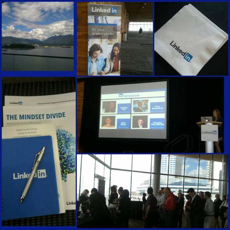 #LinkedInBC  digital marketing seminar