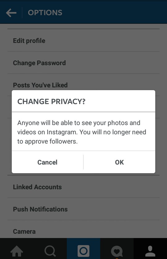 How to activate your instagram
