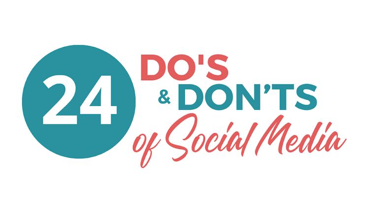 Do you want to maximize your social media marketing efforts this year? Angie Gensler, a social media advisor has put together this infographic with 24 do’s and dont's of social media marketing to ensure that you’re on the right track. This is a great refreshed on the key fundamentals and ways to boost your activity, reach and engagement.