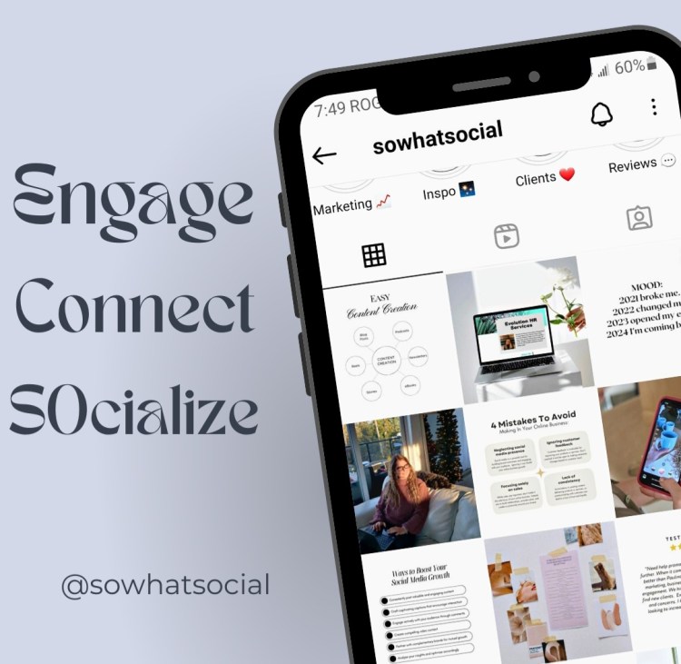 SO! What? SOcial a social media agency located on Vancouver Island. Engage. Connect. SOcialize. Email us at: sowhatsocial@gmail.com