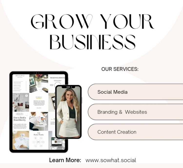 SO! What? SOcial a social media agency located on Vancouver Island. Engage. Connect. SOcialize. Email us at: sowhatsocial@gmail.com