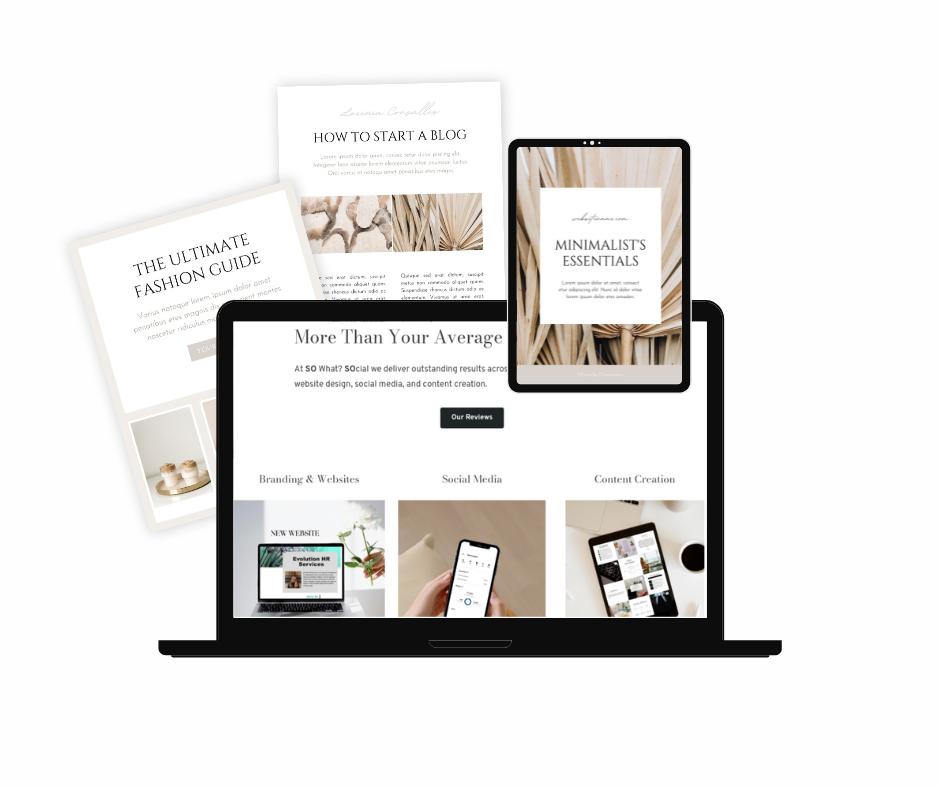 SO! What? SOcial a social media company located on Vancouver Island