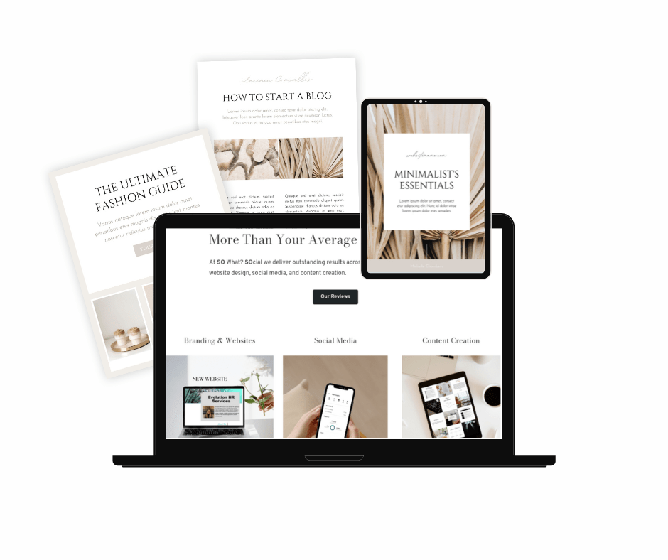 SO! What? SOcial a social media company located on Vancouver Island