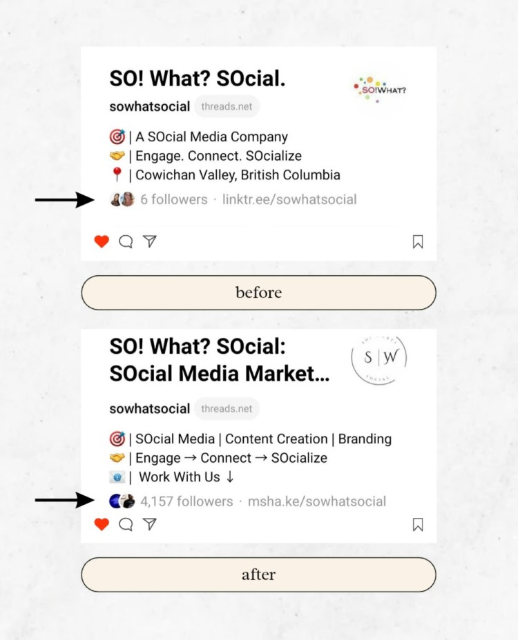 SO! What? SOcial a social media agency located on Vancouver Island. Engage. Connect. SOcialize. Email us at: sowhatsocial@gmail.com