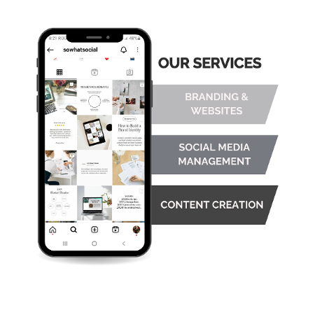 SO! What? SOcial a social media agency located on Vancouver Island. Engage. Connect. SOcialize. Email us at: sowhatsocial@gmail.com