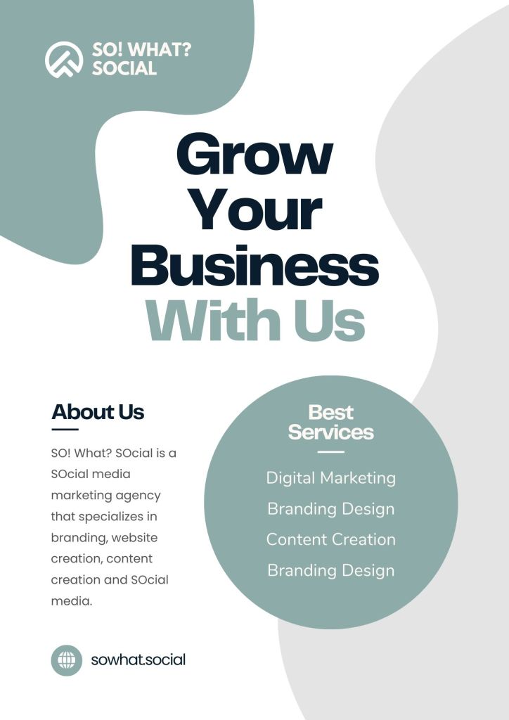 SO! What? SOcial a social media agency located on Vancouver Island. Engage. Connect. SOcialize. Email us at: sowhatsocial@gmail.com