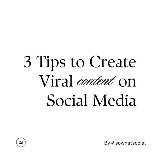 SO! What? SOcial is a SOcial media marketing agency that specializes in branding, website creation, content creation and SOcial media to connect and engage with your target market. A full service firm that helps connect with target markets develop healthy relationships and build engaging communities online.