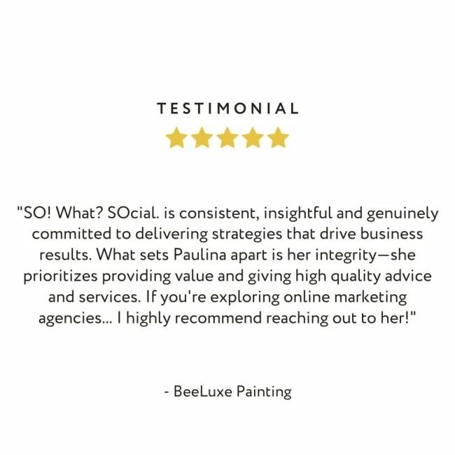 SO What? SOcial is a social media agency based on Vancouver Island.